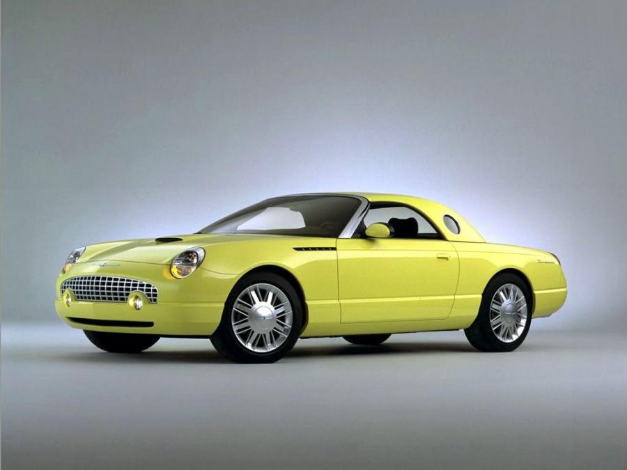  Ford Thunderbird Concept 2000 года  (фото 6 из 11)